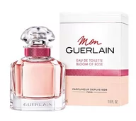 Wody i perfumy damskie - Guerlain Mon Bloom of Rose  woda toaletowa 50ml - miniaturka - grafika 1