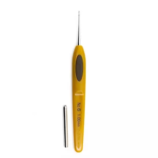 Szydełko Clover Soft Touch - 1,0 mm - Pasmanteria Szydełko Clover Soft Touch - 1,0 mm - Pasmanteria - miniaturka - grafika 1