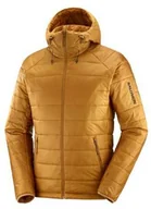 Kurtki i kamizelki sportowe damskie - Kurtka Salomon Outline Hooded Rubber - miniaturka - grafika 1
