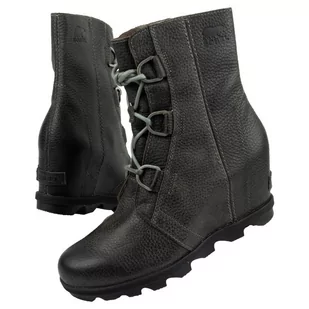 Buty botki Sorel [NL3491-052] skóra-40 - Botki damskie - miniaturka - grafika 1