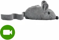 Zabawki dla kotów - Aumüller Baldi Mouse z korzeniem waleriany - 1 sztuka - miniaturka - grafika 1