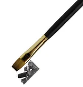 Pędzle - Talens Rembrandt Olej/akryl pędzel Sobol 240 nr 10 - miniaturka - grafika 1