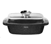 Brytfanny - BRYTFANNA GRANITOWA FRICO 5.5L 33cm [FR-4410] - miniaturka - grafika 1