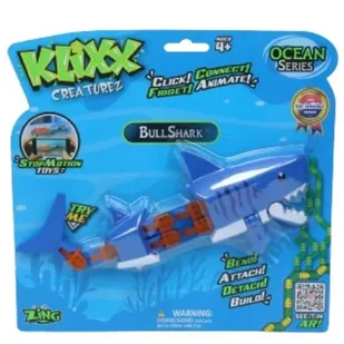 Klixx Creature morskie - rekin, różne - Figurki dla dzieci - miniaturka - grafika 1