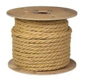 Inne mocowania - LINA JUTOWA 16MM 50MB MB SZPULA - miniaturka - grafika 1