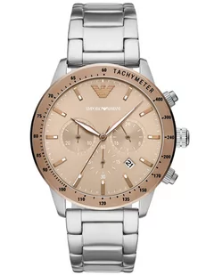 Zegarek Emporio Armani Zegarek AR11352 MARIO - Zegarki męskie - miniaturka - grafika 2