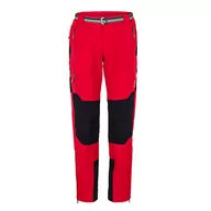 Odzież trekkingowa męska - Męskie spodnie trekkingowe Milo Brenta tomato red/black - M - miniaturka - grafika 1