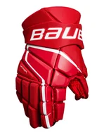 Hokej - Rękawice hokejowe Bauer Vapor 3X Red Senior 15 cali - miniaturka - grafika 1