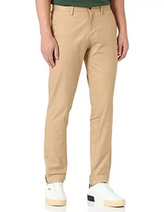 GANT Spodnie męskie Hallden Tech Prep Chinos, khaki (Dark Khaki), - Spodnie męskie - miniaturka - grafika 1