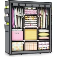 Szafy - Szafa tekstylna, materiałowa składana garderoba - miniaturka - grafika 1