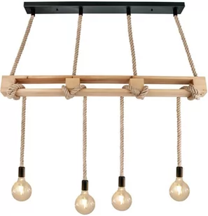 Globo Lighting Ulleu Wisząca 69029-4P - Lampy sufitowe - miniaturka - grafika 1