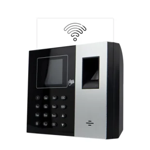 Rejestrator czasu pracy, komunikacja WiFi, WEB, P2P HDWR TimeLok-300NWEP - Kontrola dostępu - miniaturka - grafika 1