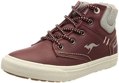 KangaROOS Kavu X sneakersy dziewczęce, Dk Berry Frost Pink, 34 EU