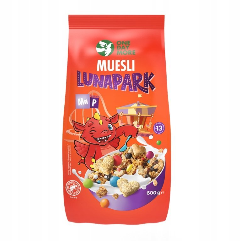 One Day More musli Lunapark 600 g