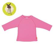 Stroje kąpielowe dla dziewczynek - Lassig Koszulka do pływania z długim rękawem UV 50+ Light pink 18 m-cy) - miniaturka - grafika 1