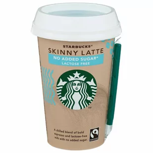 Starbucks - Napój mleczny kawowy latte - Kefiry, jogurty, maślanki - miniaturka - grafika 1