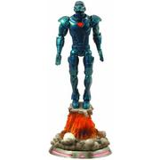 Figurki dla dzieci - FIGURA IRON MAN MARVEL SELECT 18CM - miniaturka - grafika 1