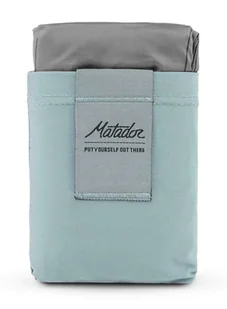 Składany koc kieszonkowy Matador Pocket Blanket - slate blue - Torby szkolne - miniaturka - grafika 1