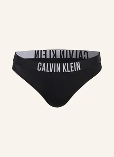 Calvin Klein Dół Od Bikini Basic Intense Power schwarz - Stroje kąpielowe - miniaturka - grafika 1