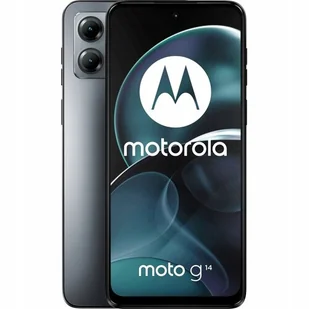 Motorola Moto  G14 4/128GB Grafitowy - Telefony komórkowe - miniaturka - grafika 2