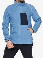 Bluzy sportowe męskie - Bluza rozpinana Columbia Rapid Expedition Full Zip Fleece - skyler/collegiate navy - miniaturka - grafika 1