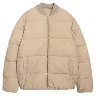 Kurtki męskie - Kurtka męska 4F Down Jacket M0709 Rozmiar: L / Kolor: beżowy - miniaturka - grafika 1