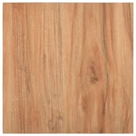 Panele podłogowe - Vida Samoprzylepne panele podłogowe 5,11 m PVC jasne drewno V-146242 - miniaturka - grafika 1