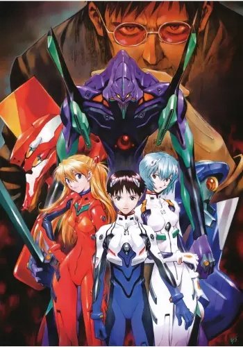 Plakat Anime Neon Genesis Evangelion nge_012 A1 Custom