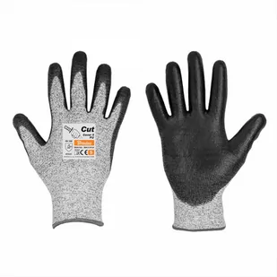 Rękawice ochronne CUT COVER 5 poliuretan, rozmiar 11 blister - Odzież robocza - miniaturka - grafika 1