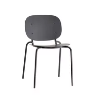 Krzesła - Krzesło SI-SI antracyt - miniaturka - grafika 1