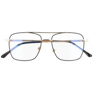 Okulary pilotki zerówki filtr Blue Light do komputera 2560-2 - Okulary korekcyjne, oprawki, szkła - miniaturka - grafika 1