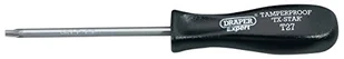 DRAPER WKRĘTAK Torx Z DZIURKĄ T27T, 100MM 34118 - Klucze i nasadki - miniaturka - grafika 1