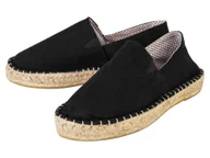 Espadryle damskie - esmara® Espadryle damskie z bawełną (Czarny, 38) - miniaturka - grafika 1
