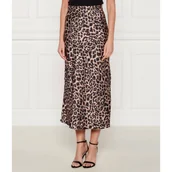 Spódnice - GUESS Satynowa spódnica SIBILLA - miniaturka - grafika 1