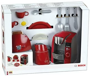 Klein 9541 Zestaw AGD Bosch Deluxe Prawdziwy zestaw śniadaniowy 9541 - Zabawki AGD - miniaturka - grafika 2