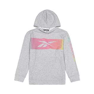 Bluzy dla dziewczynek - Reebok Bluza Big Bluza Dzieci - grafika 1