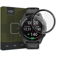 Akcesoria do smartwatchy - Szkło hybrydowe HOFI Hybrid Pro+ do Garmin Forerunner 265S Czarny - miniaturka - grafika 1