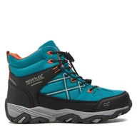 Buty trekkingowe dziecięce - Trekkingi Regatta Samaris III Jnr RKF834 Niebieski - miniaturka - grafika 1