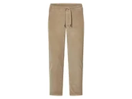 Spodnie męskie - esmara Men Spodnie sztruksowe męskie, slim fit, z bawełną (Beżowy, L (52/54)) - miniaturka - grafika 1