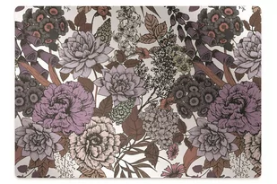 Mata na podłogę pod krzesło Ogród Tajemnic 100x70 cm - Podnóżki, podpórki, podkładki - miniaturka - grafika 1