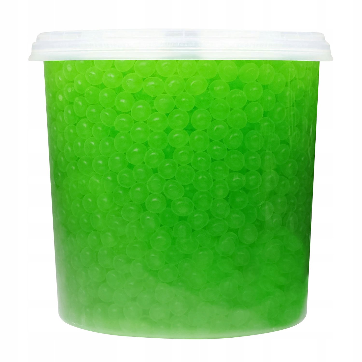Kulki pękające Crazy Bubble Tea Jabłko 3,4 kg Popping Boba owocowe