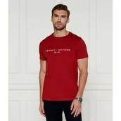 Koszulki męskie - Tommy Hilfiger T-shirt | Slim Fit - miniaturka - grafika 1