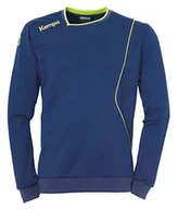 Koszulki i topy damskie - Kempa Kempa Męska koszulka treningowa Curve Training Top wielokolorowa ciemnoniebieski/fluorescencyjny żółty 116 200508809 - miniaturka - grafika 1