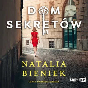 Dom sekretów Natalia Bieniek MP3) - Audiobooki - literatura piękna - miniaturka - grafika 1