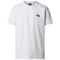 Koszulki sportowe męskie - Koszulka męska The North Face M Mountain Sketch Ss Tee Rozmiar: XL / Kolor: biały - miniaturka - grafika 1
