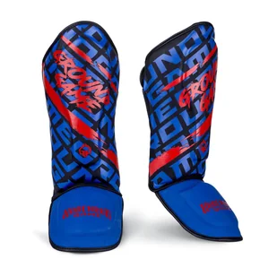 Ochrniacze na piszczele do sportów walki Groundgame Impact - Ochraniacze do sportów walki - miniaturka - grafika 1