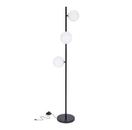 Lampy stojące - Nowoczesna czarna lampa podłogowa - K481-Koloso - miniaturka - grafika 1