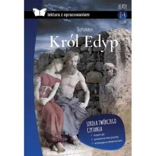 Król Edyp Lektura Z Opracowaniem Sofokles - Lektury gimnazjum - miniaturka - grafika 2
