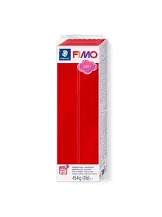 Staedtler Mod. clay fimo soft 454g xmas red - Kontrola dostępu - miniaturka - grafika 1