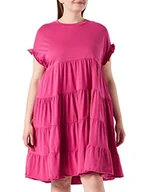 Sukienki - Replay Sukienka damska, 302 Berry, M - miniaturka - grafika 1